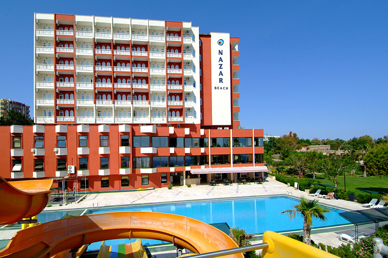 Nazar Beach City & Resort Hotel